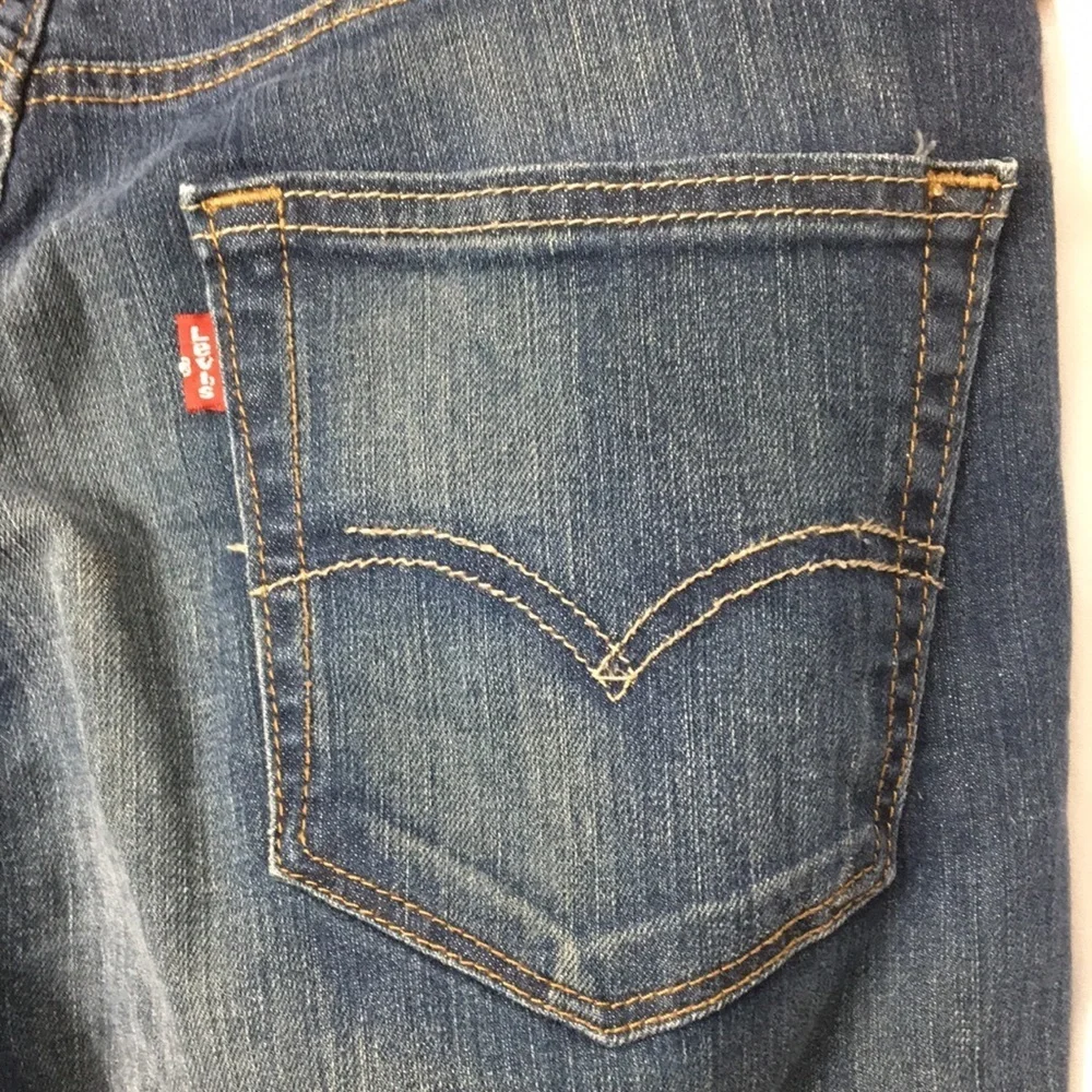Levi’s Mens 511 Original Riveted Red Label Jeans Size 32x34 GREAT Condition